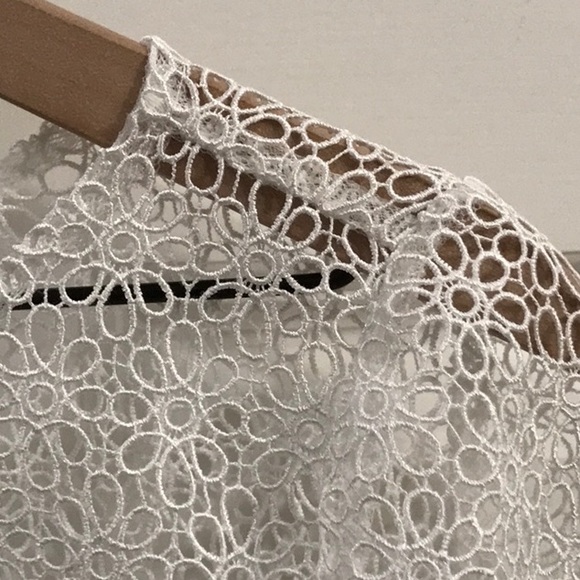 NWOT BHLDN Jenny Yoo Ellsworth Wedding Topper Z513-24 - Picture 4 of 5